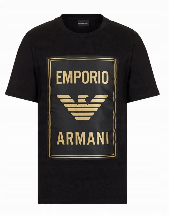

Emporio Armani koszulka T-Shirt Gold roz: L