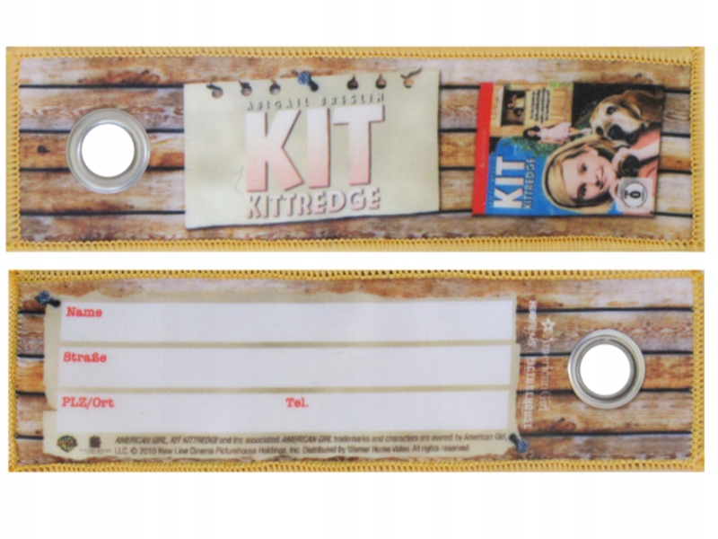 PLAKIETKA Z KARABIŃCZYKIEM DO PLECAKA WALIZKI Tematyka, motyw WARNER BROS