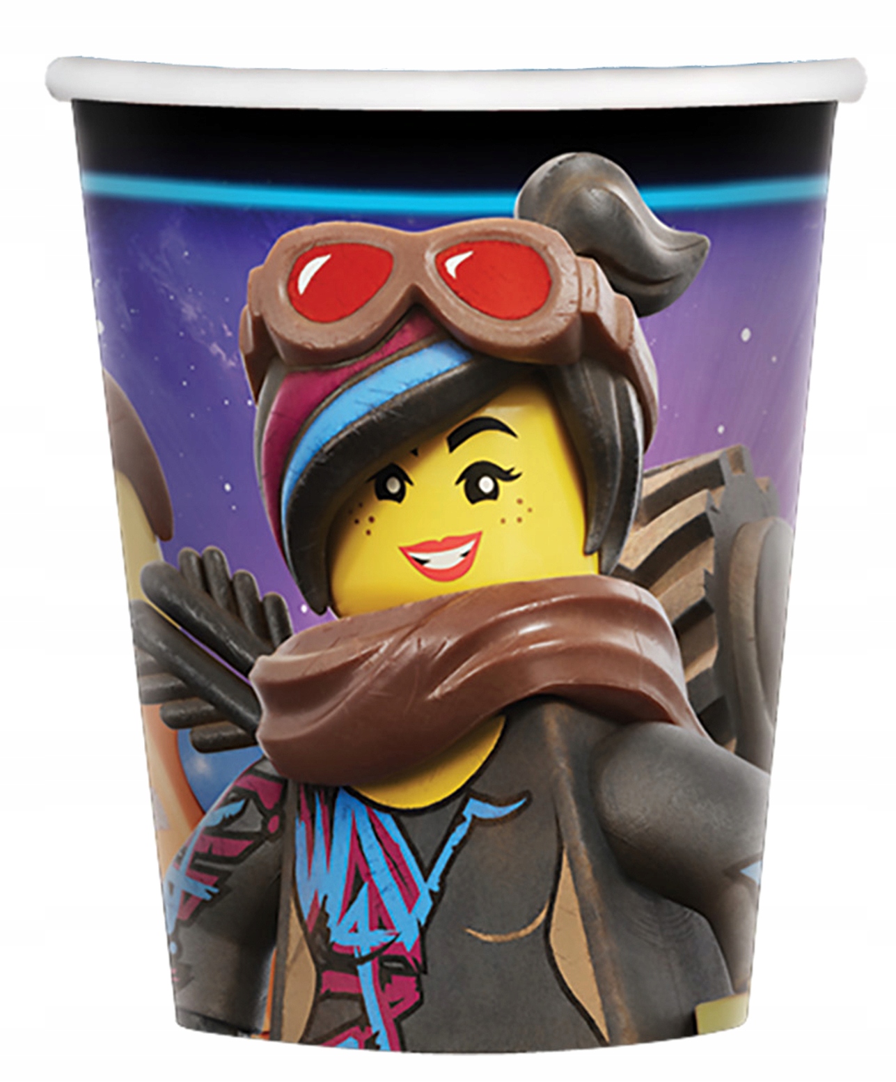KUBECZKI JEDNORAZOWE LEGO MOVIE-8SZT-0251 Kolor wielokolorowy