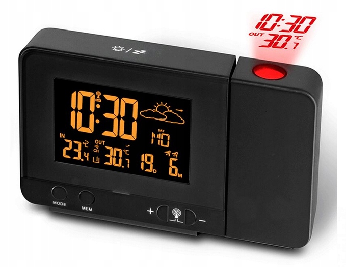 Метеостанция с проектором dcf meteo sp66 проектор в Украине купить из ...