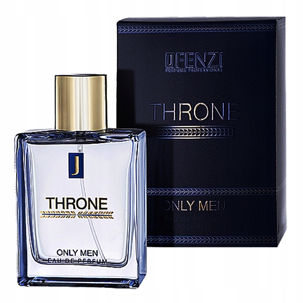 J.FENZI THRONE EDP 100ML PERFUMOWANA MĘSKA KING