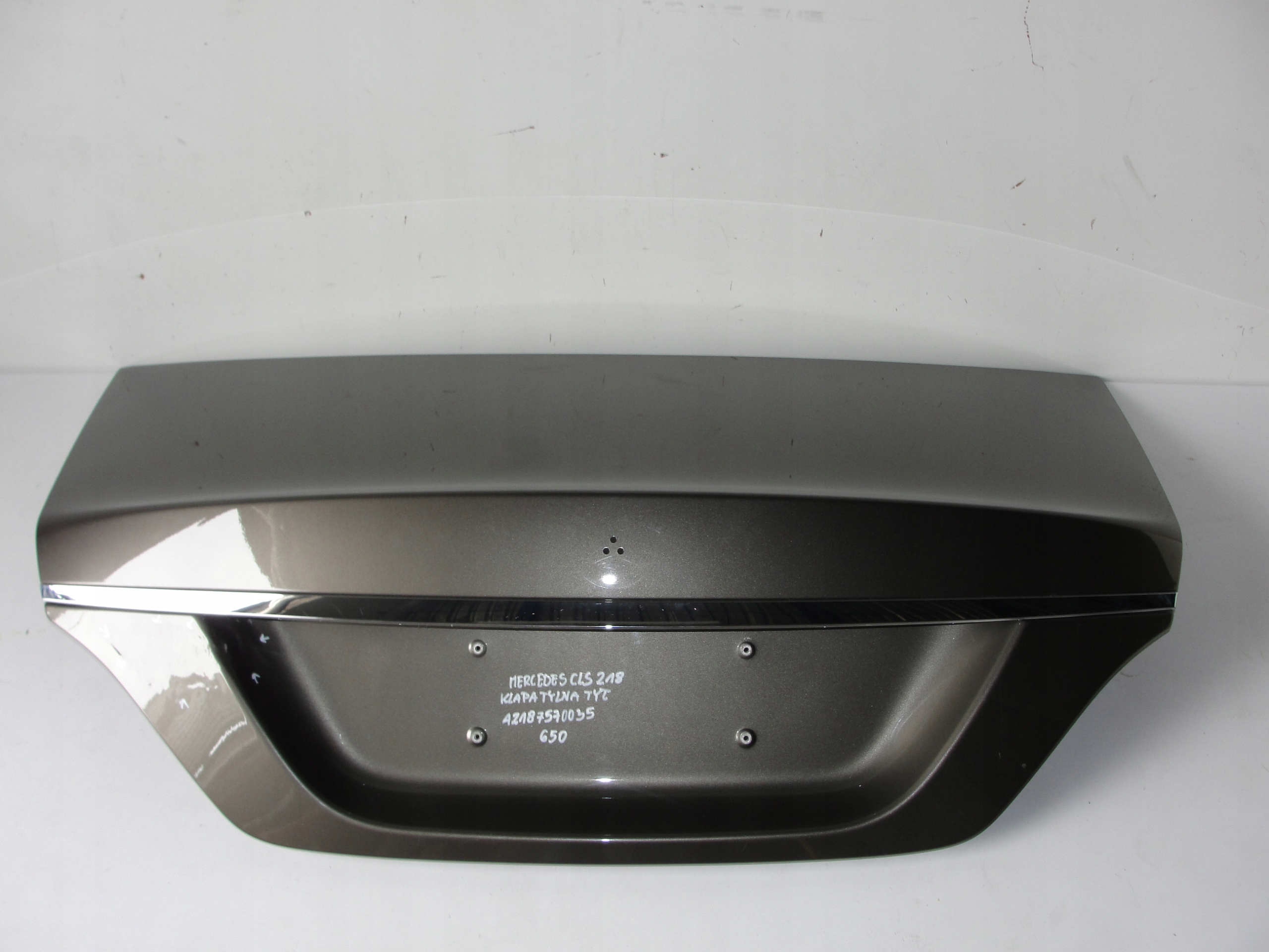 KLAPA TYŁ BAGAŻNIK MERCEDES CLS W218 A2187570035