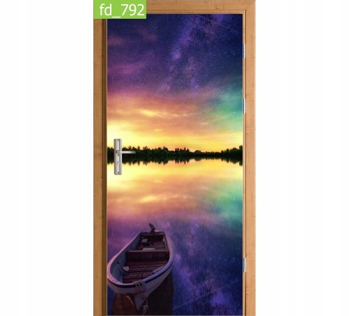 

Fototapeta Naklejka na drzwi Jezioro Galaxy Bajka
