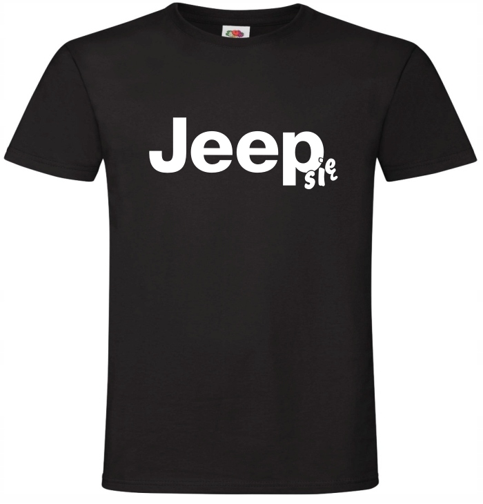 

Jeep się, 4x4 off road T-shirt, koszulka