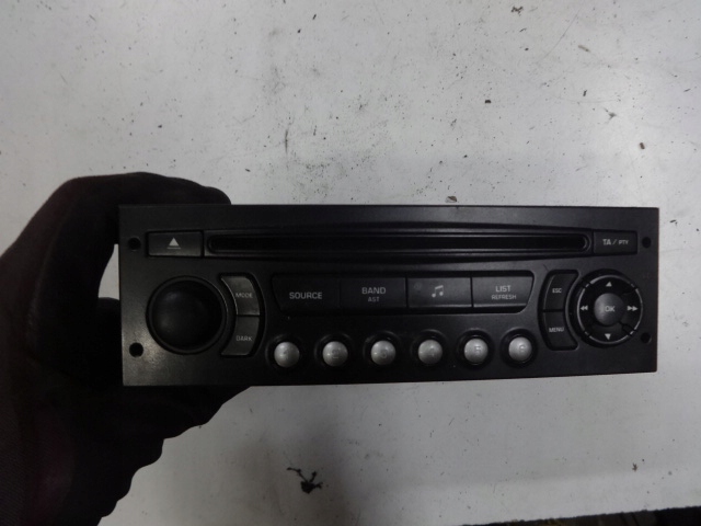 PEUGEOT 3008 09r- RADIO CD RADIOODTWARZACZ