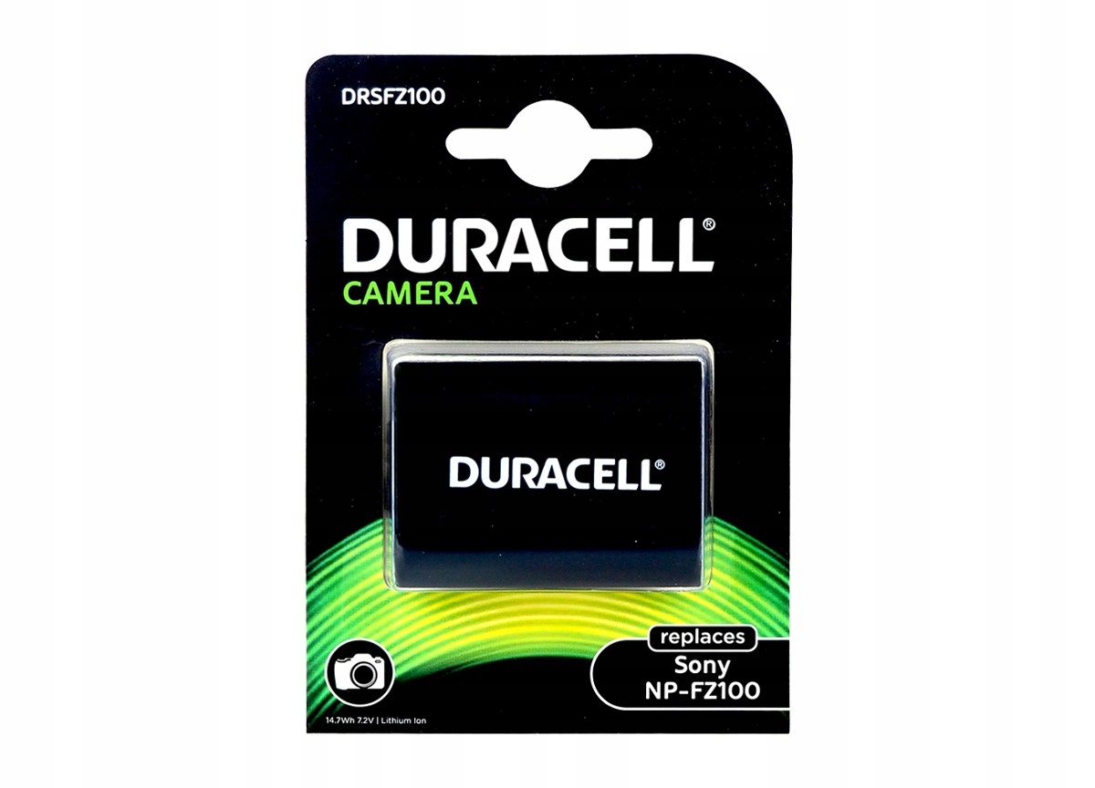 Akumulátor Duracell NP-FZ100 2040 mAh pro Sony