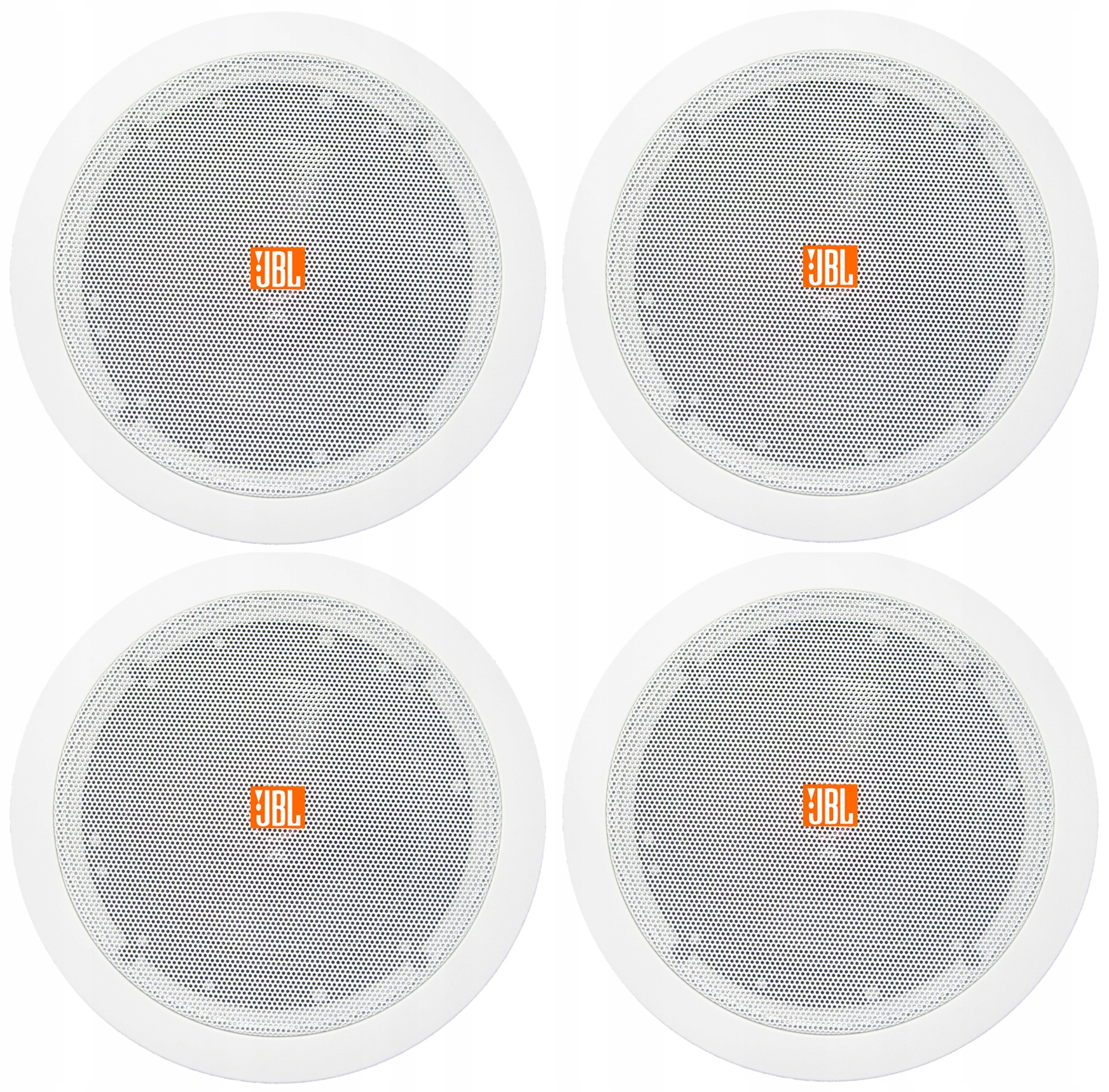 4 GŁOŚNIKI JBL NAGŁOŚNIENIE SUFITOWE MP3 PILOT Liczba kanałów 4
