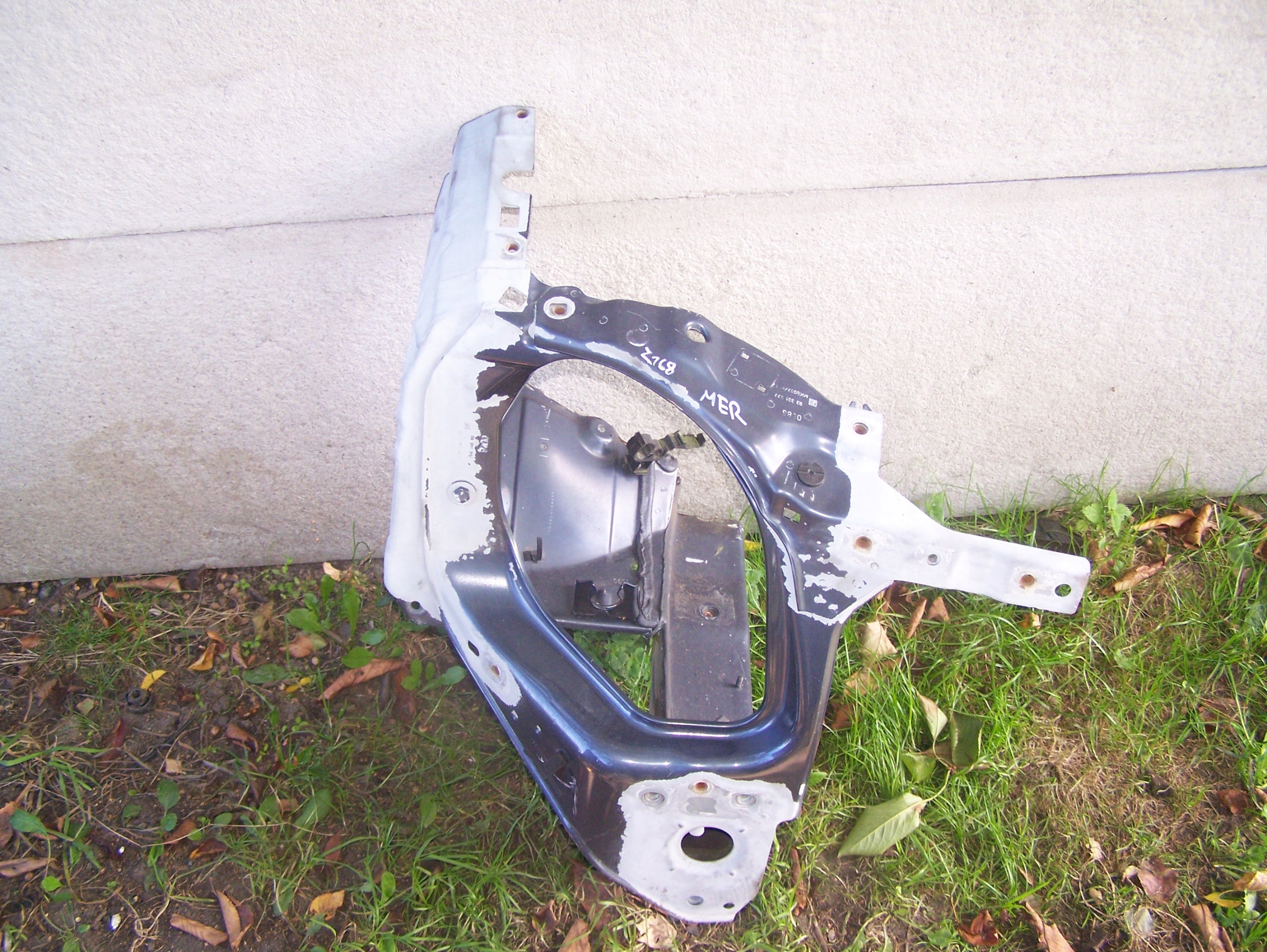 OPEL MERIVA- ĆWIARTKA PODŁUŻNICA PRAWA OKULAR Z168