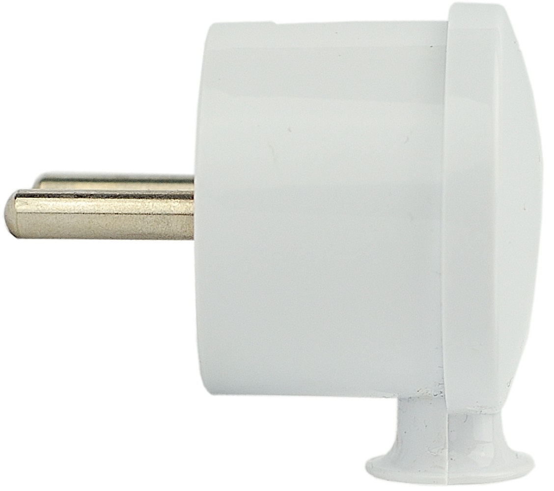 

wtyczka 230V Slim flat nie wystaje z gniazdka Loft