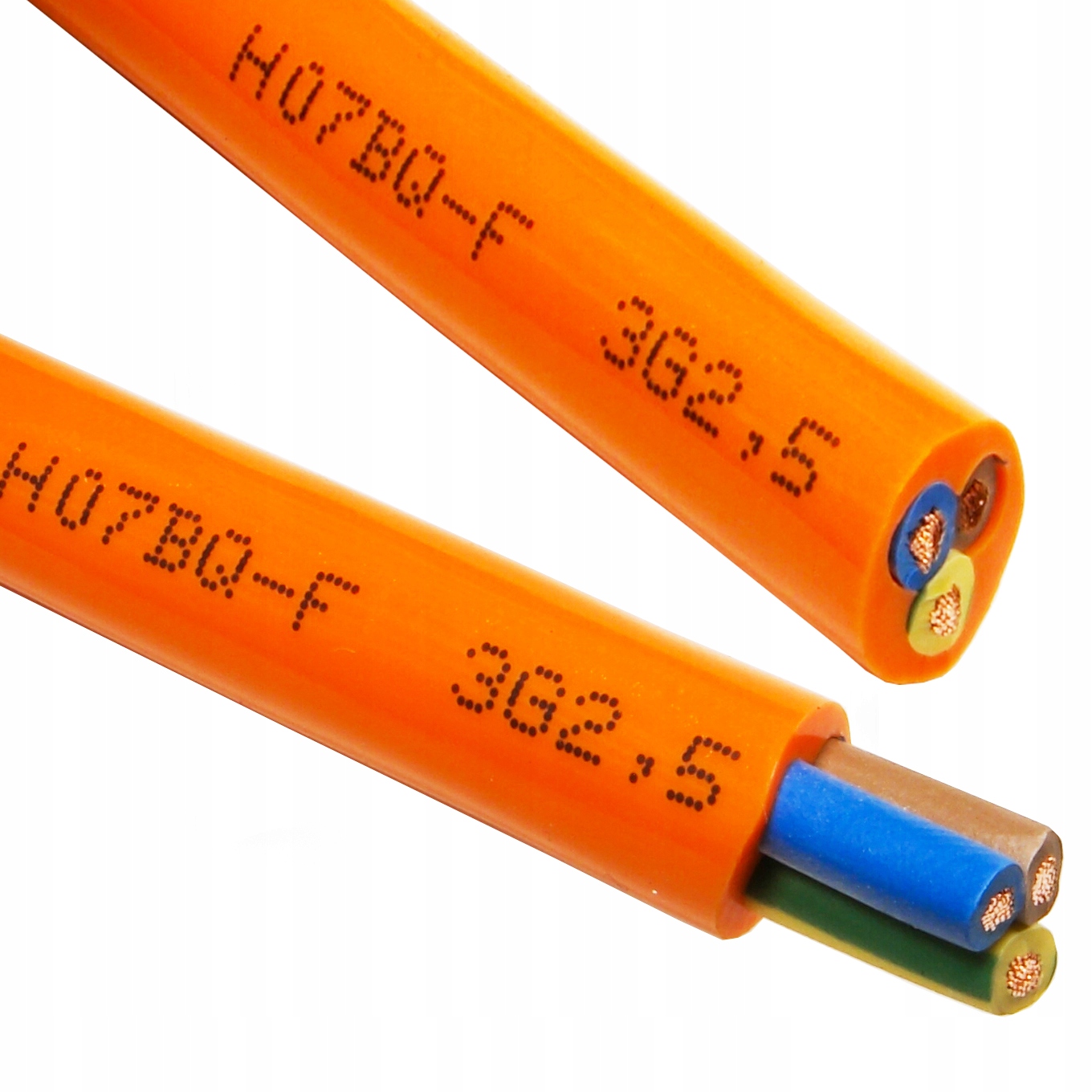 

Przewód kabel gumowy Lapp Pur 3x2,5 poliuretan Har