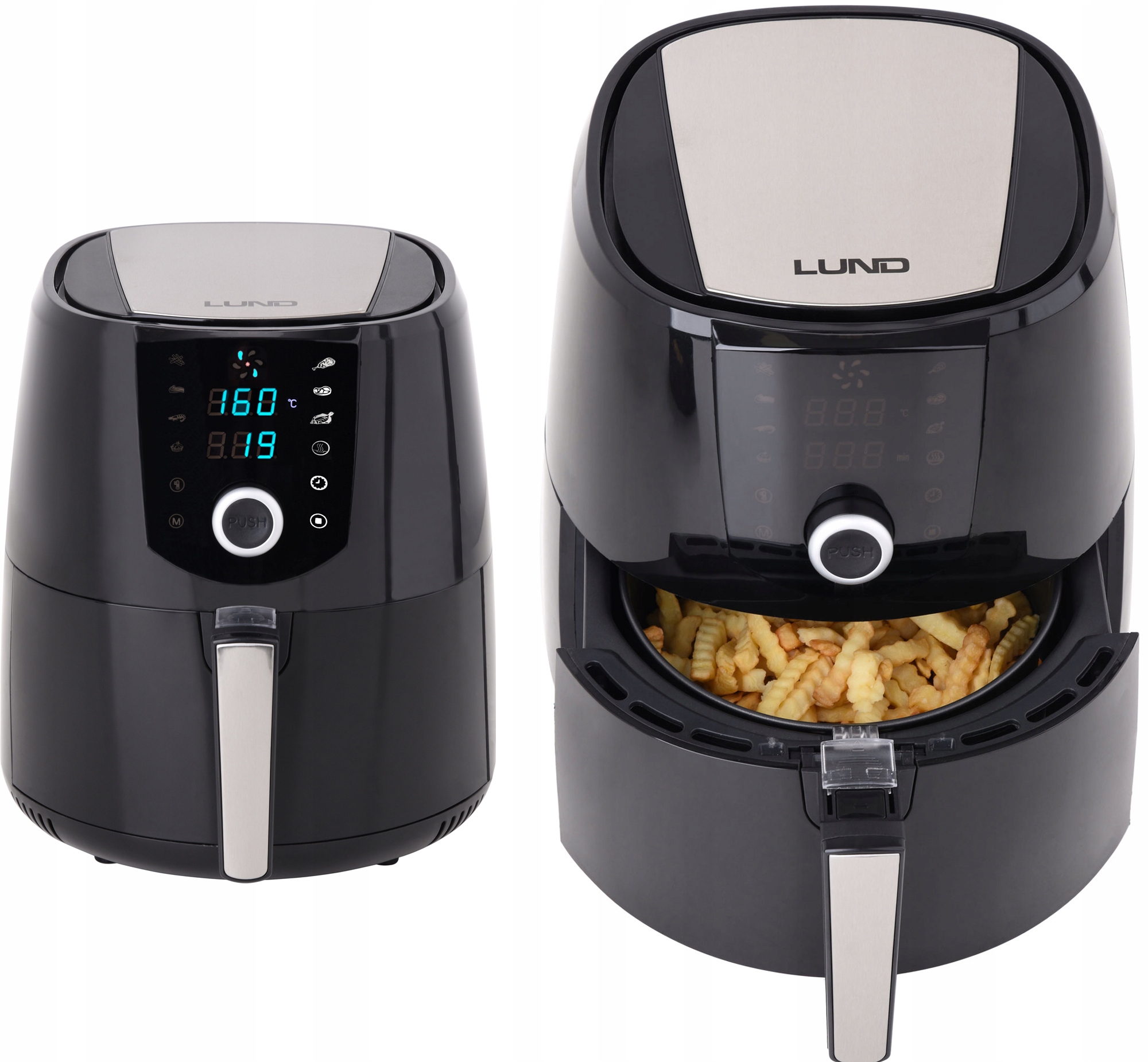 

Frytkownica Frytownica Beztłuszczowa 3,2L 1400W