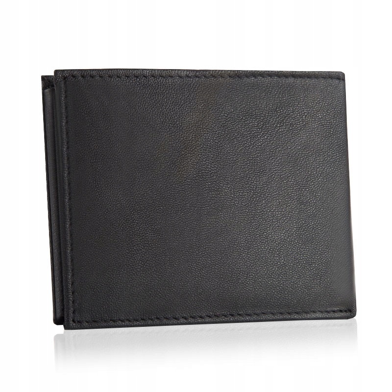 PORTFEL MĘSKI SKÓRZANY SKÓRA KARTY RFID BETLEWSKI Cechy dodatkowe miejsce na bilon miejsce na dowód rejestracyjny miejsce na fotografię