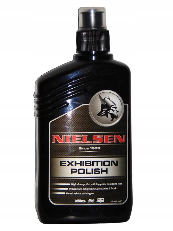 

Nielsen Exhibition wosk carnauba wysoki połysk0,5L