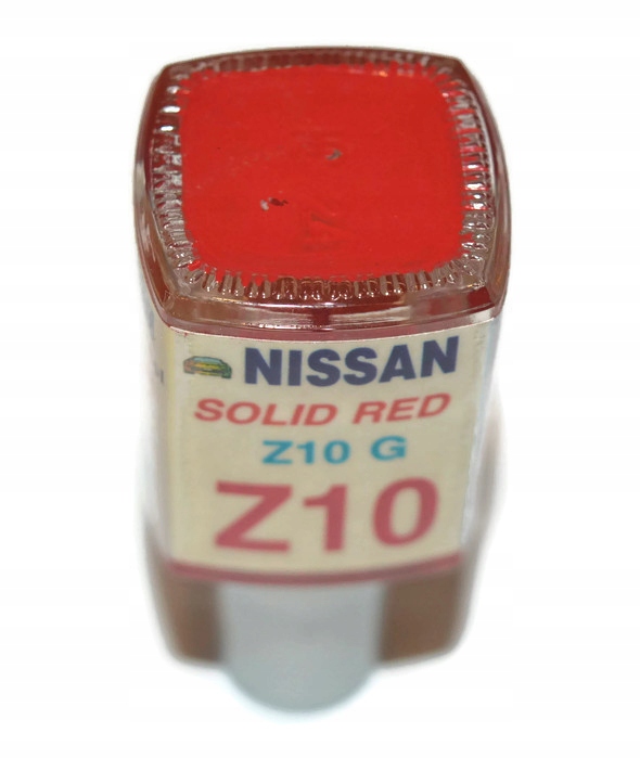 

Nissan Z10 Solid Red Lakier Zaprawka Do Rys Ara