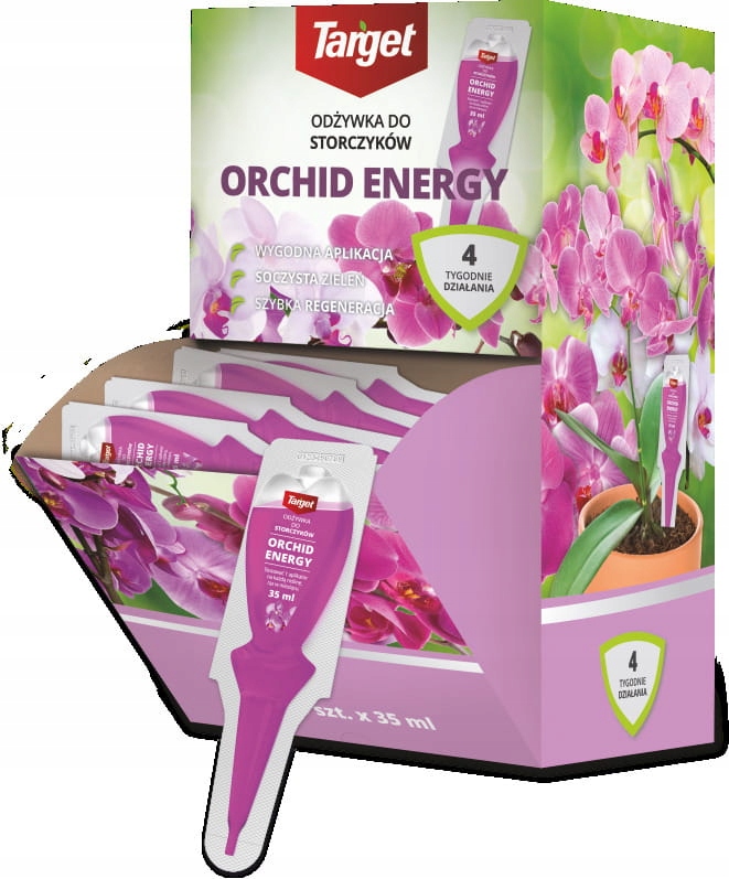 

Odżywka do storczyków Orchid Energy 35 ml Target