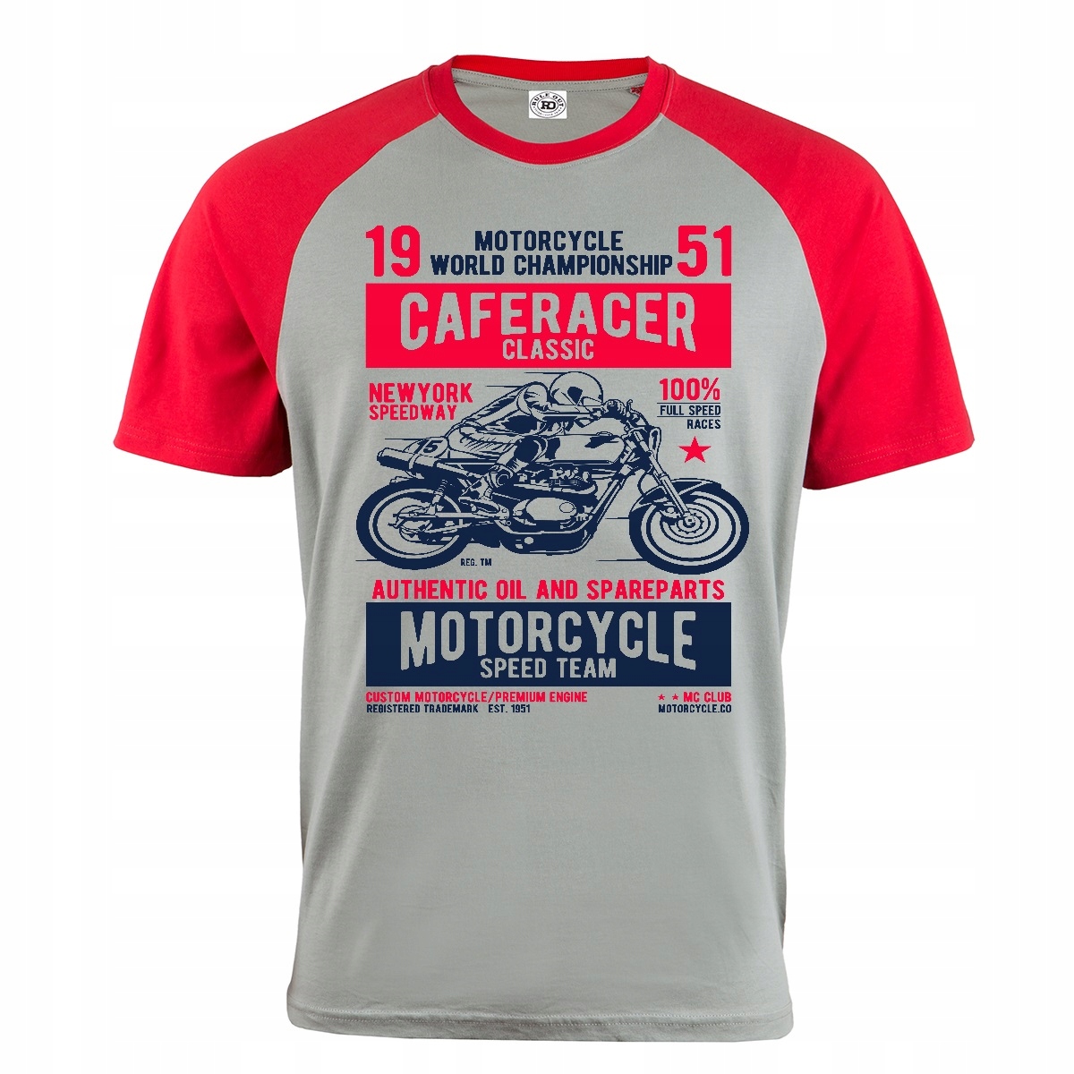 

Koszulka Motor Motocykl Cafe Racer KTS_MOTO84