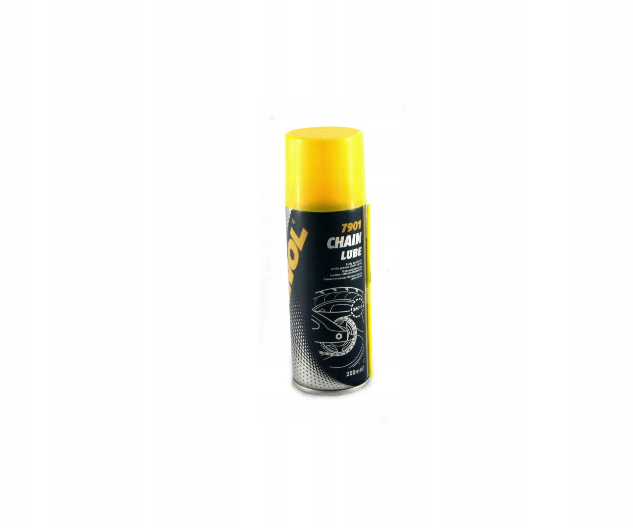 

Mannol Chain Lube 7901 Smar Do Łańcucha Spray mały