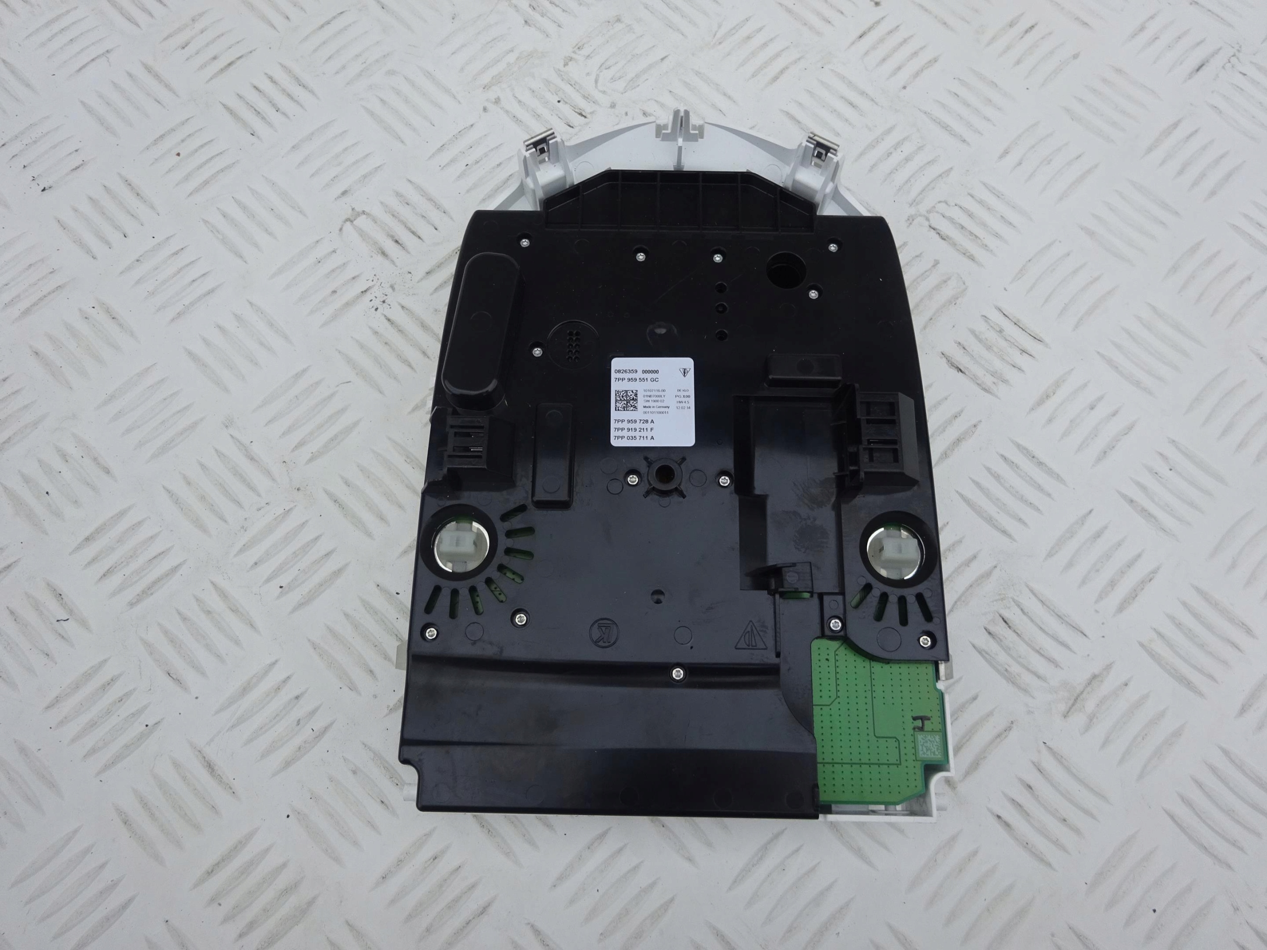 PORSCHE CAYENNE PANAMERA light control panel