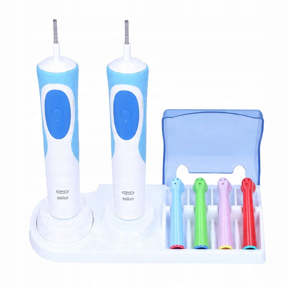 

Podstawka stojak na 4 końcówki i ładowarkę Oral-B