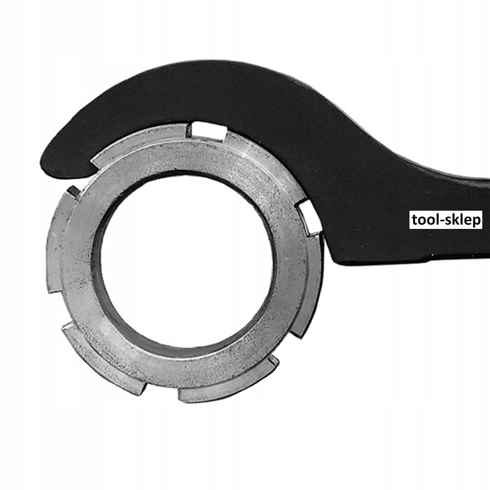 Ключ крюка ДИН1810А с носом 110-115мм АМФ