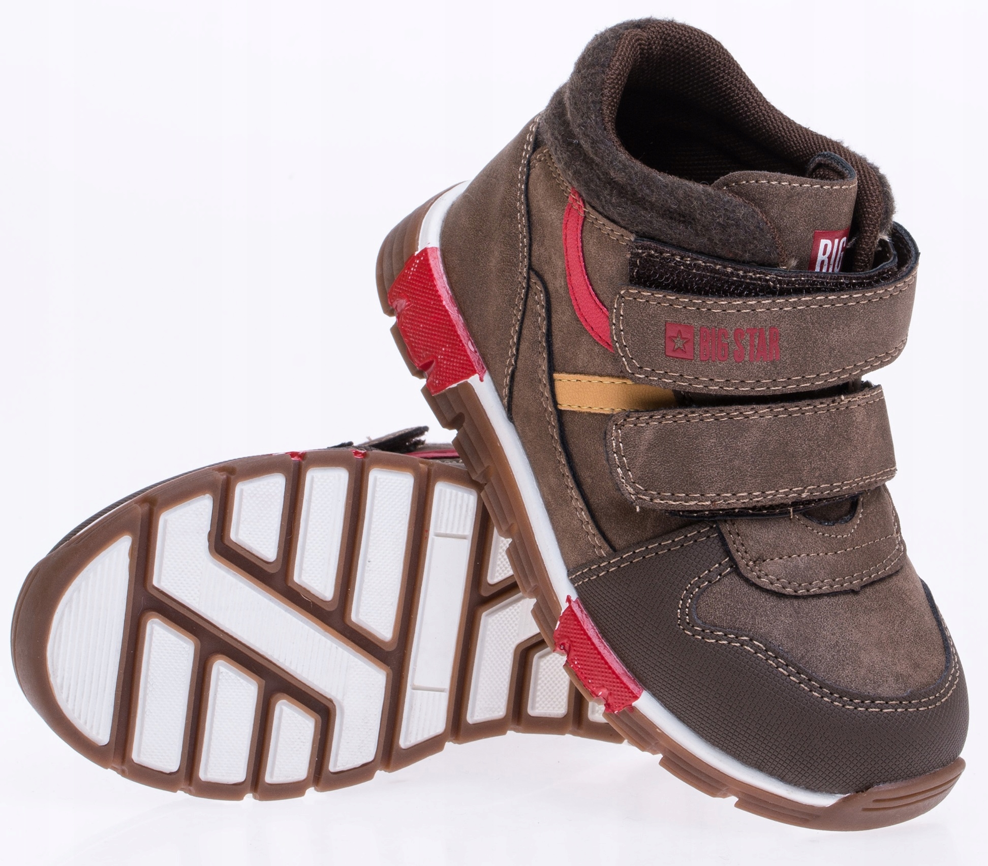 BIG STAR БОТИНКИ ДЕТСКИЕ КОРИЧНЕВЫЕ EE374063 ОХОТНИКИ