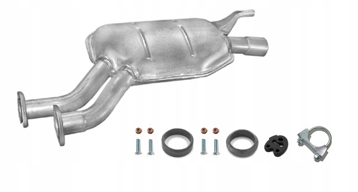 Mercedes W201 190 2.0E 2.3E 90 kW (1991-7/1993) Tlumič