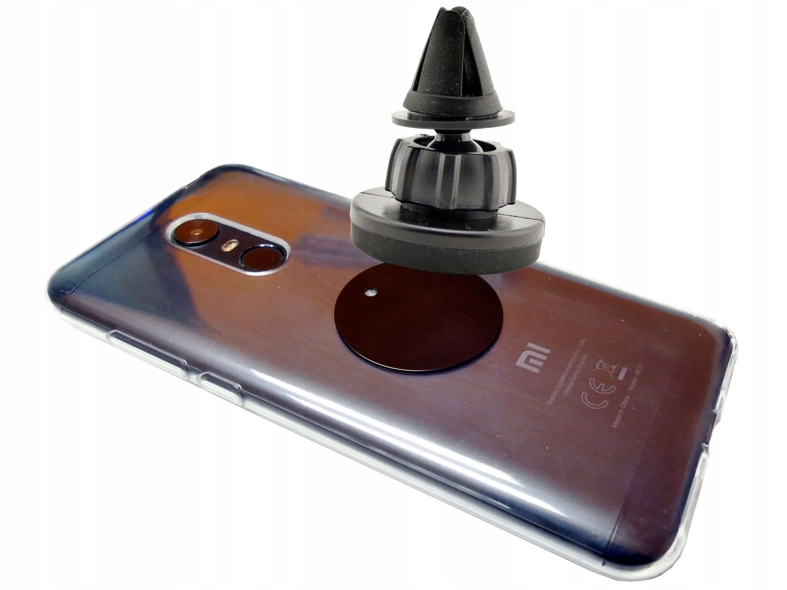 

Uchwyt magnetyczny holder do auta kratki telefon
