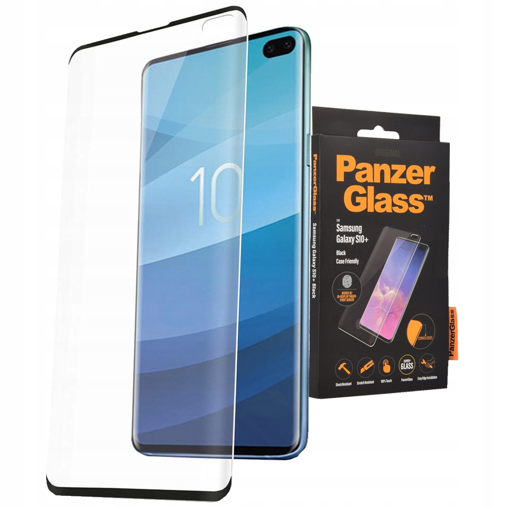 

Szkło hartowane PanzerGlass do Galaxy S10 Plus
