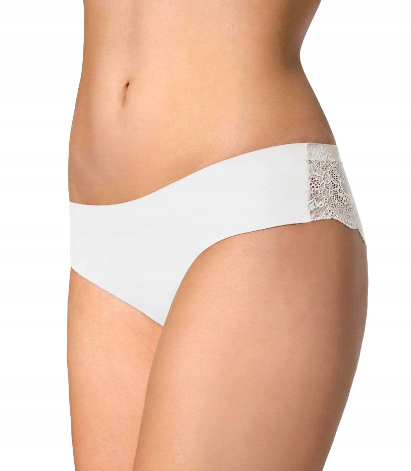 

Figi Julimex Tanga Panty r L Biały