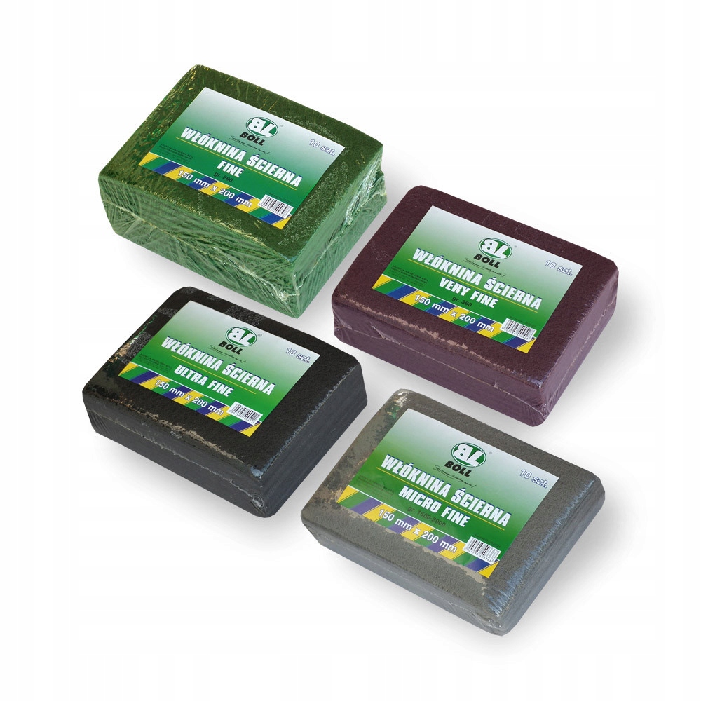 BOLL WŁÓKNINA ŚCIERNA SZARA 800 Ultra Fine Marka Boll