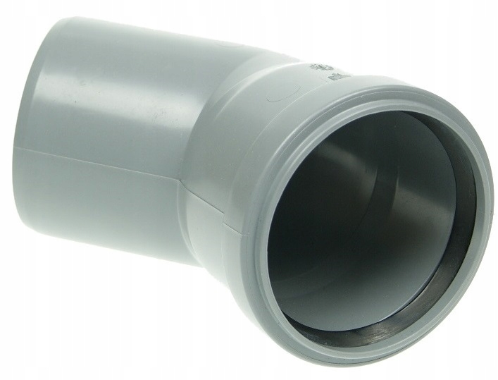 

Kanalizacja Pcv kolano 110mm kąt 45 st kolanko Pp