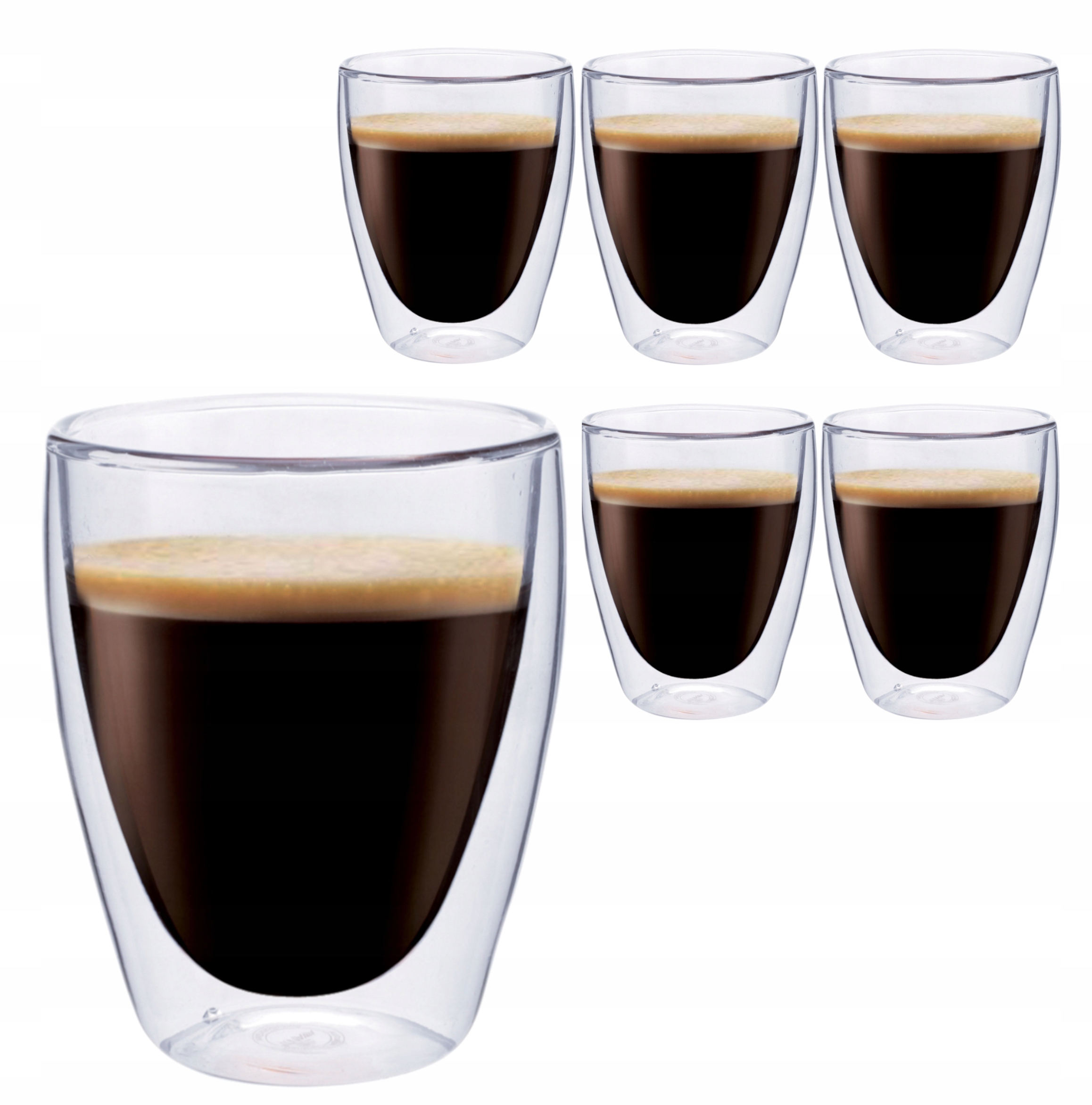 

Szklanki Termiczne Do Kawy Americano Coffee 6X