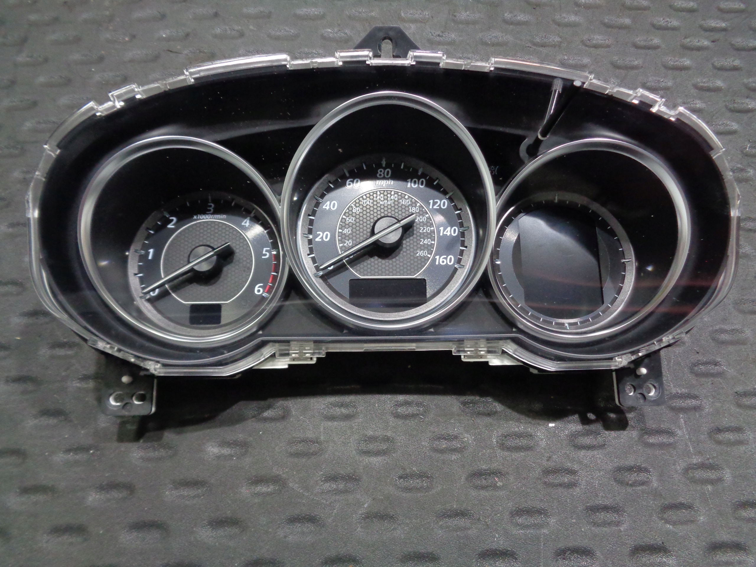 Mazda 6 панель
