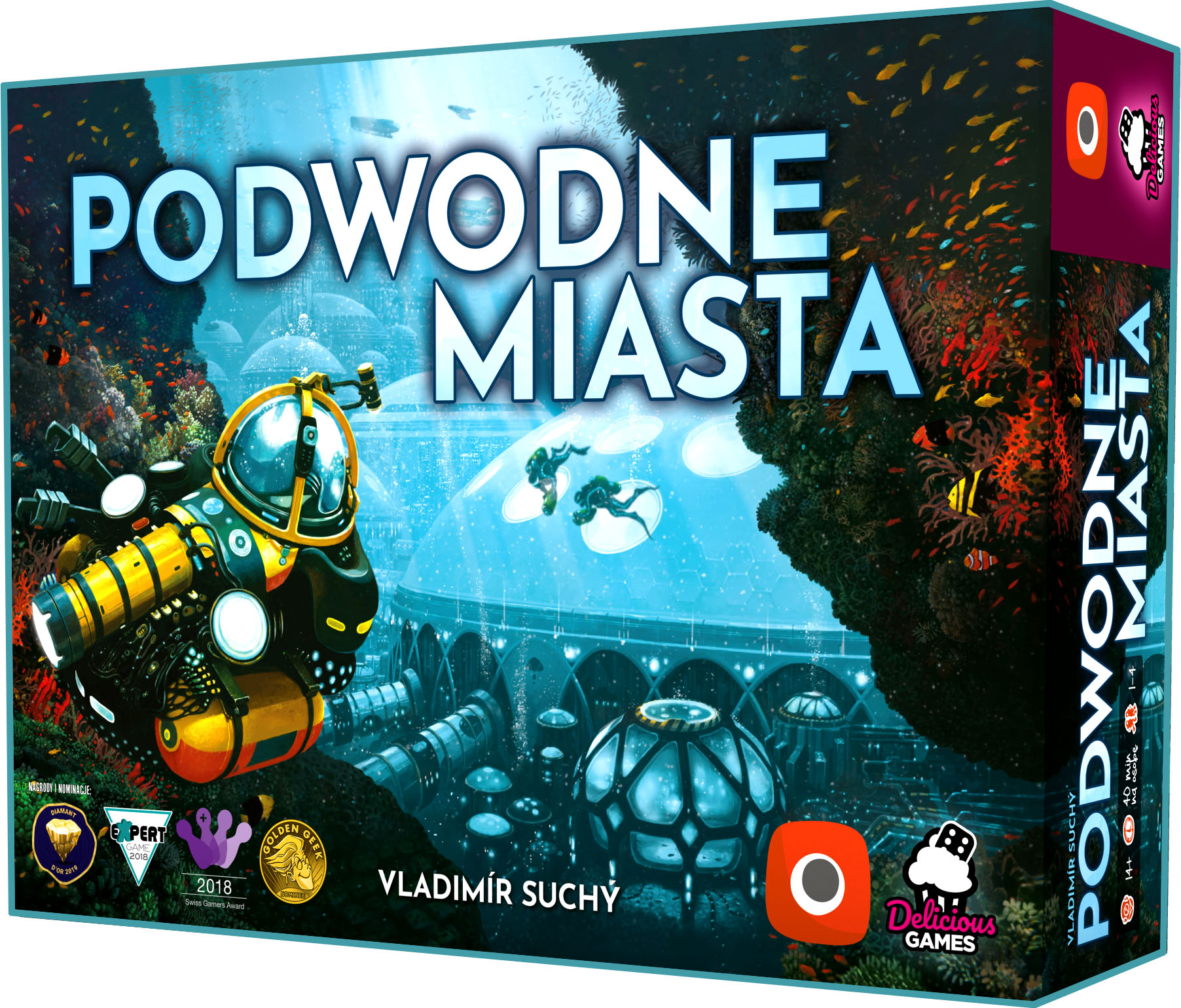 Portal Games Podwodne miasta