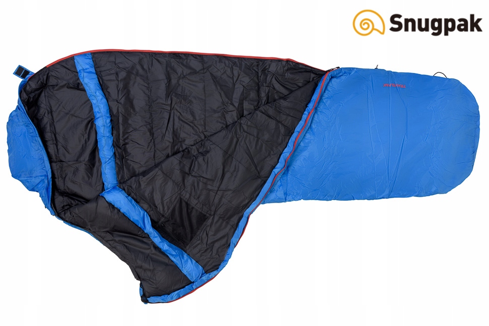 ŚPIWÓR SNUGPAK Travelpak 2 MOSKITIERA -3°C BLUE Temperatura komfortu (T-Comfort) brak informacji