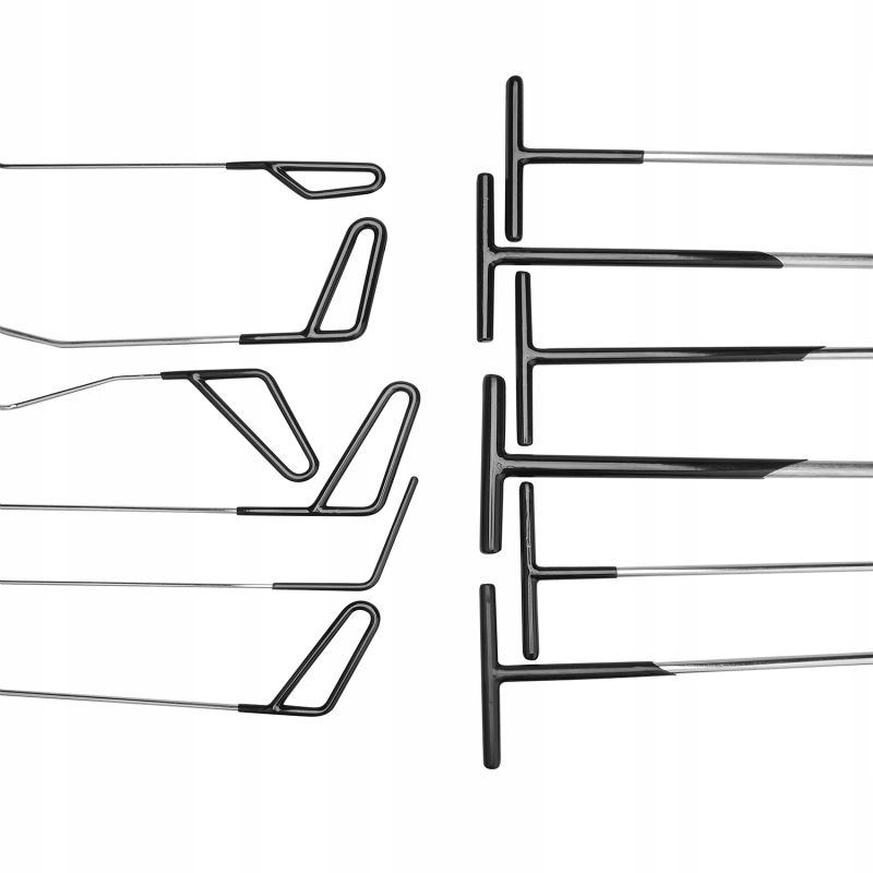 Zestaw usuwania wyciągania wgnieceń wgniotek PDR Marka Super PDR