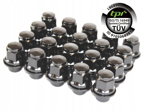 NAKRETKI KUTE TPI CZARNE TOYOTA MITSUBISHI plaska Thread other