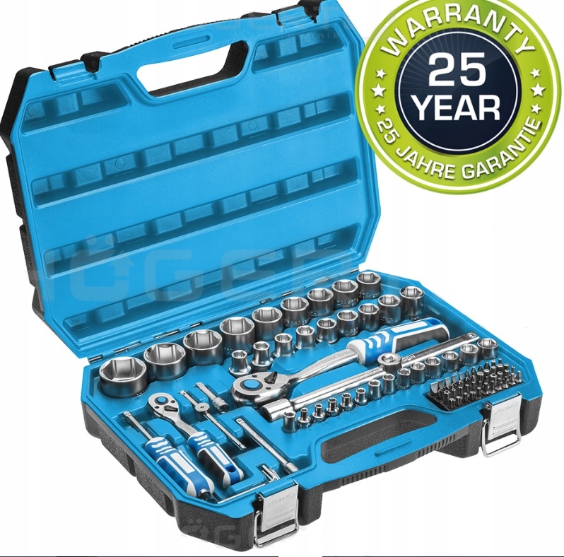 Набір інструментів валізу Ключі HT1R424 89el.