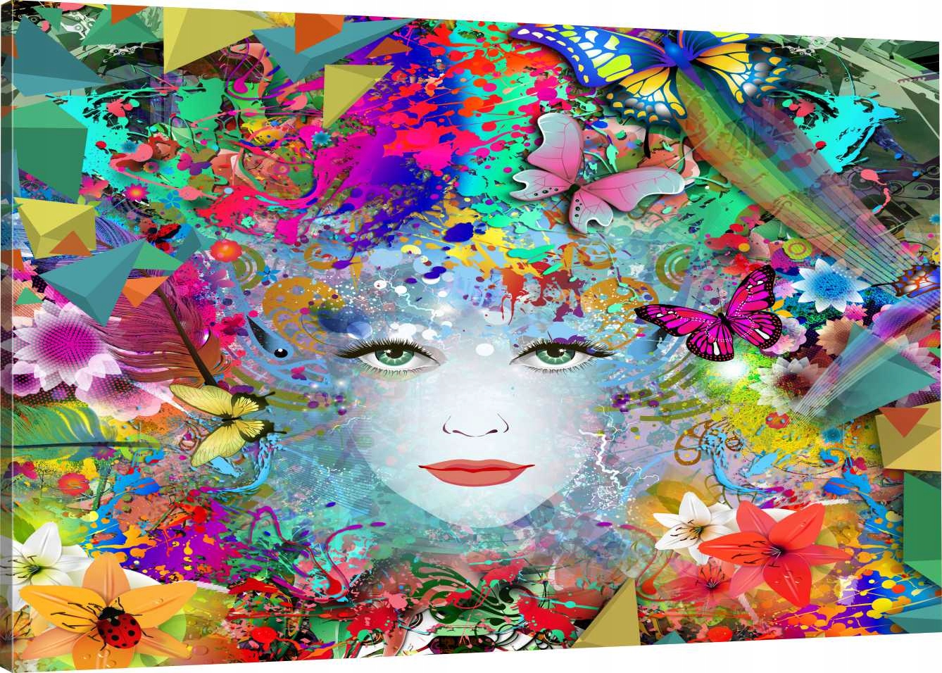 

Obraz Na Płótnie Abstrakcja Natura 70x50 800 Wz