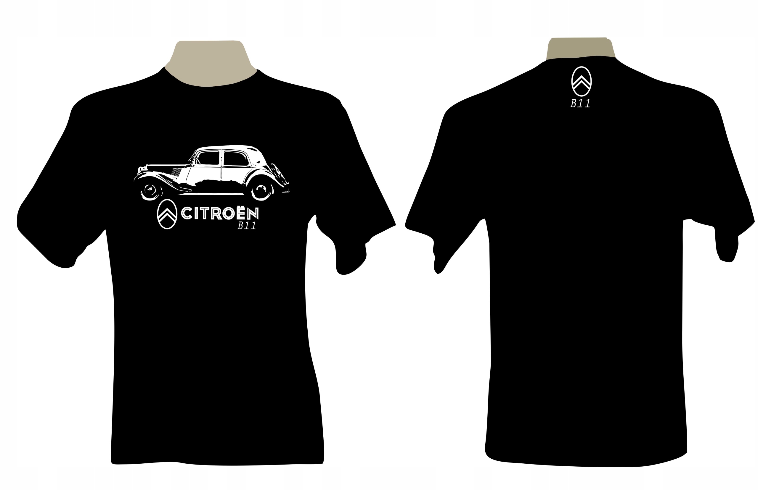 KOSZULKA T-shirt z nadrukiem dla fana citroen B11 Numer katalogowy producenta 435776