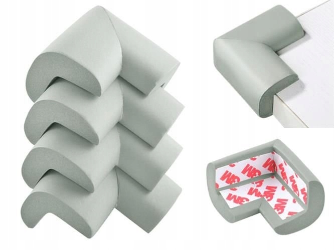 4X PIANKOWE ZABEZPIECZENIE NAROŻNIKÓW STÓŁ KANTY