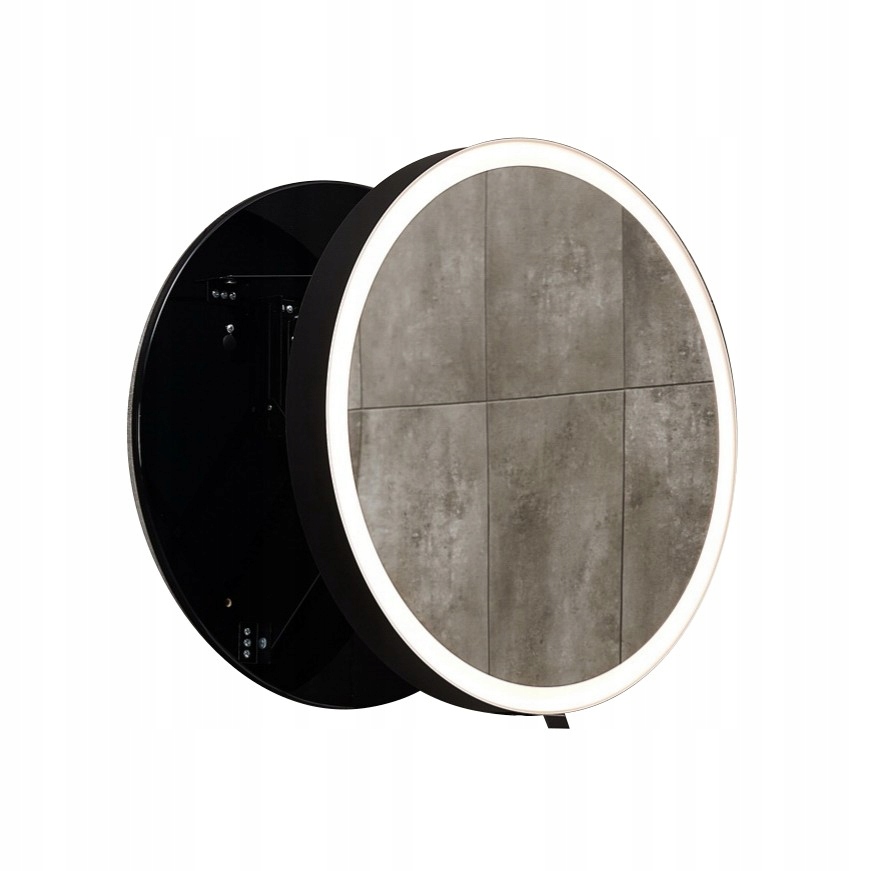 

Lustro Wysuwane Miior Moon Ø 80 Black Art. 302801
