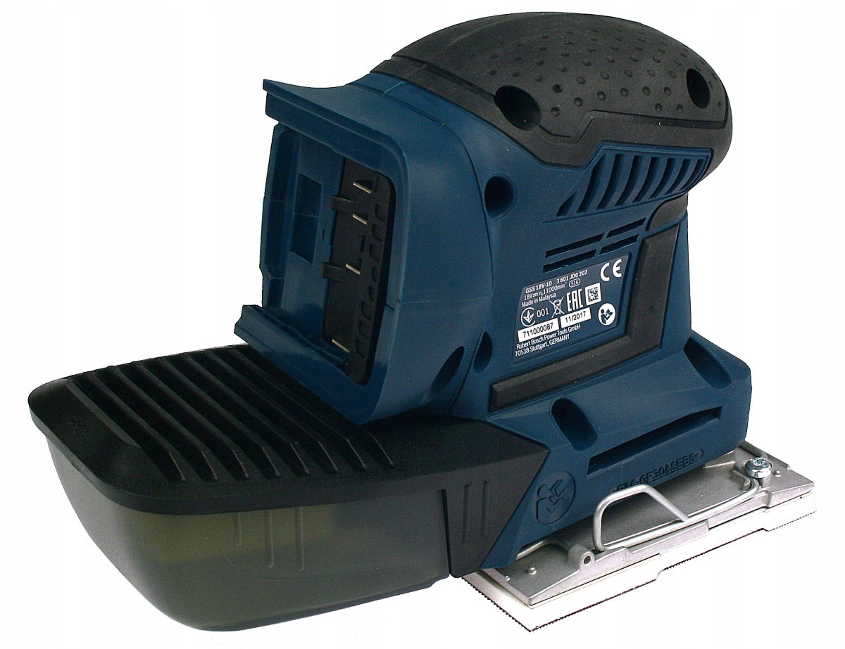 SZLIFIERKA OSCYLACYJNA GSS 18V-10 BOSCH korpus Kod producenta 06019D0200