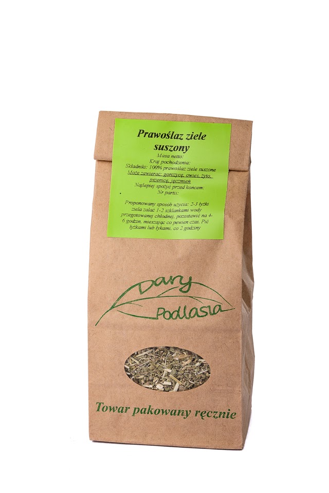 

Prawoślaz ziele Zioła 200g Dary Podlasia