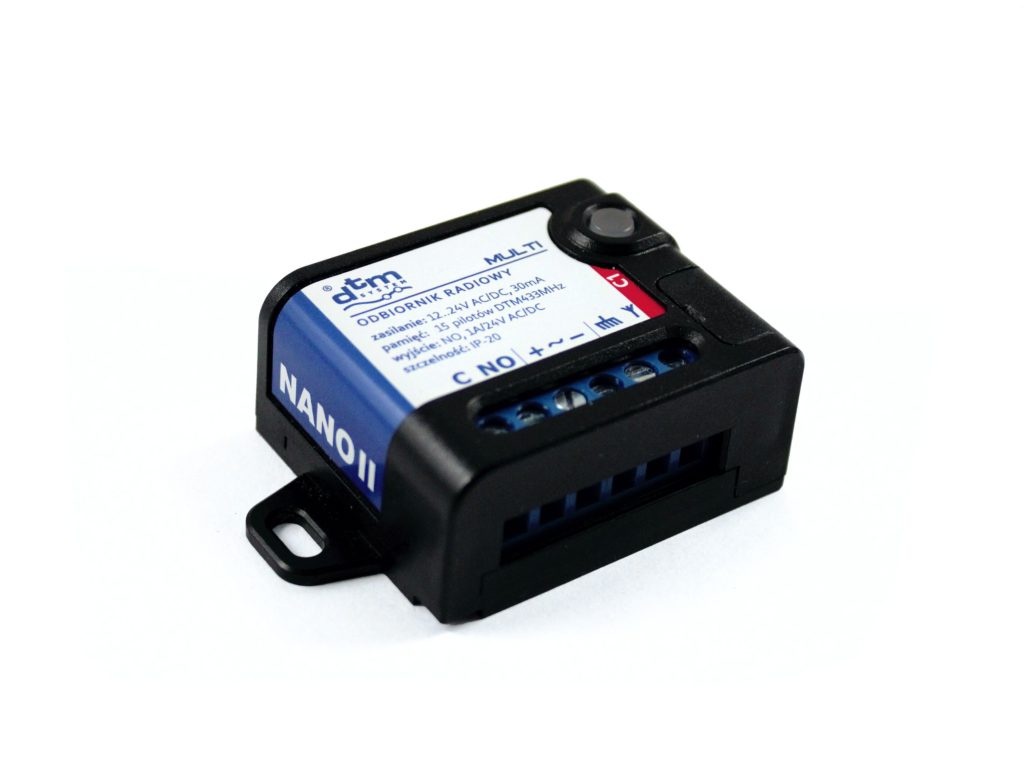 radio Dtm Nano 2 Multi, odbiornik, 1 kanałowy