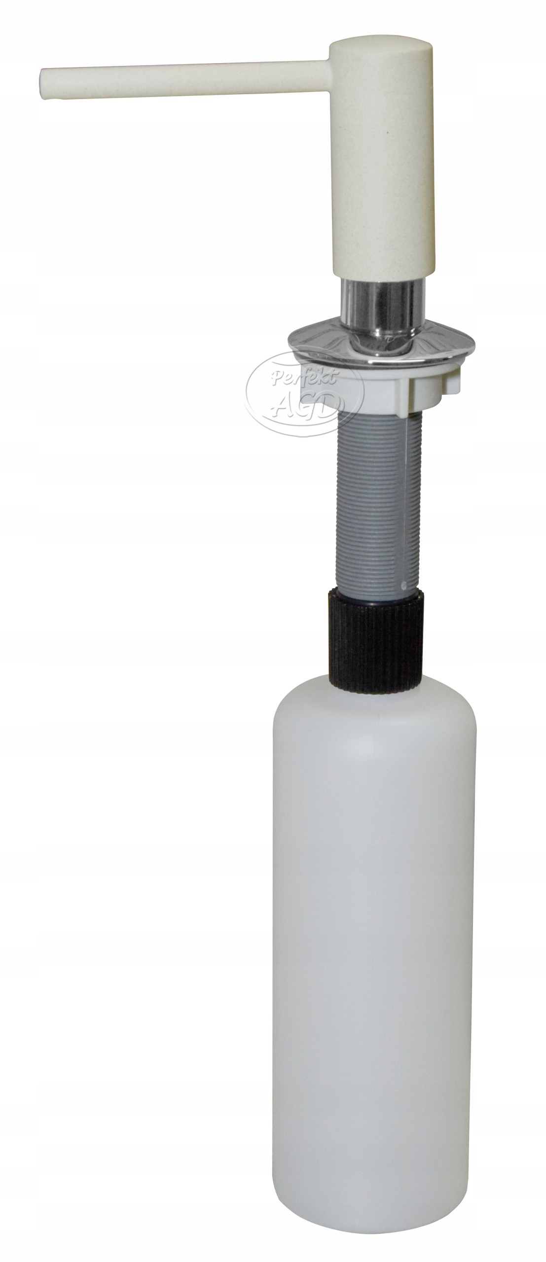 FRANKE COMFORT ORZECH/CHROM DOZOWNIK PŁYNU Pojemność pojemnika 300 ml