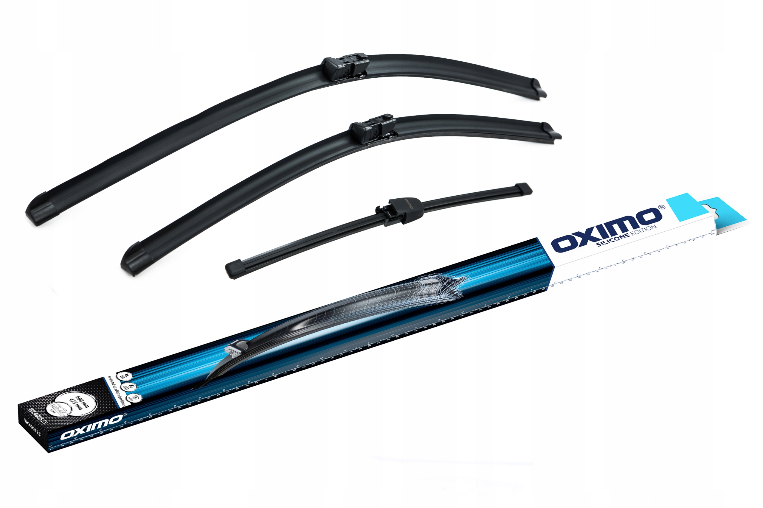 

Wycieraczki Oximo Vw Passat B7 kombi 2010-2011+TYŁ