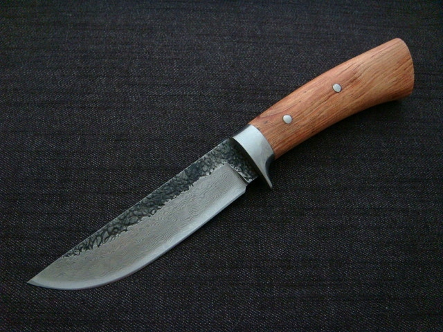Мисливський ніж з дамаської сталі damast n951 виробник code N951