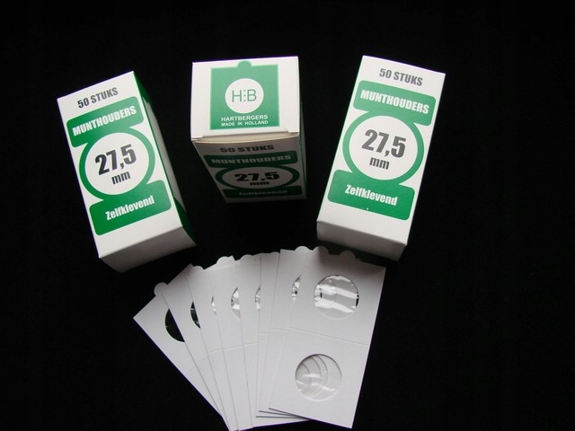 

Holdery Hartberger na monety 27,5 mm opak. 50 szt