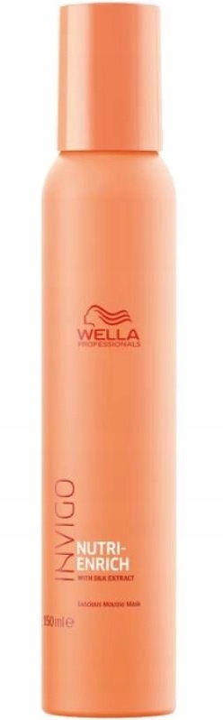 

Wella Invigo Nutri Enrich Maska W Piance 150